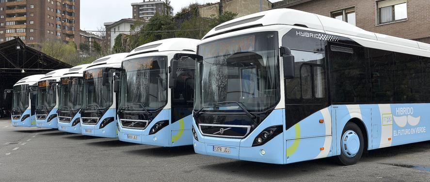  El TUS contará con seis nuevos autobuses híbridos