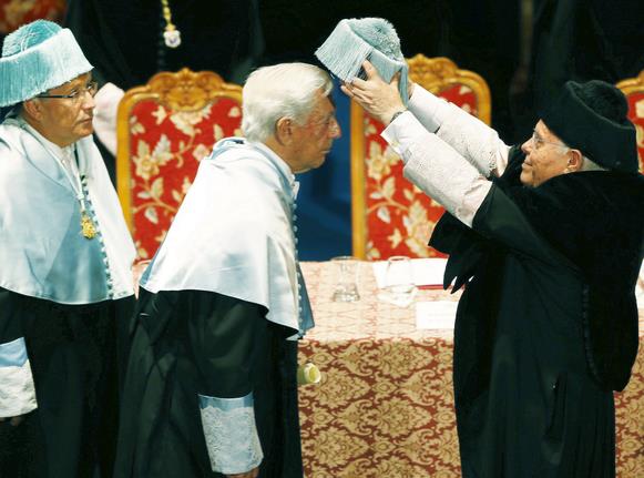 Mario Vargas Llosa, Doctor Honoris Causa de la UIMP