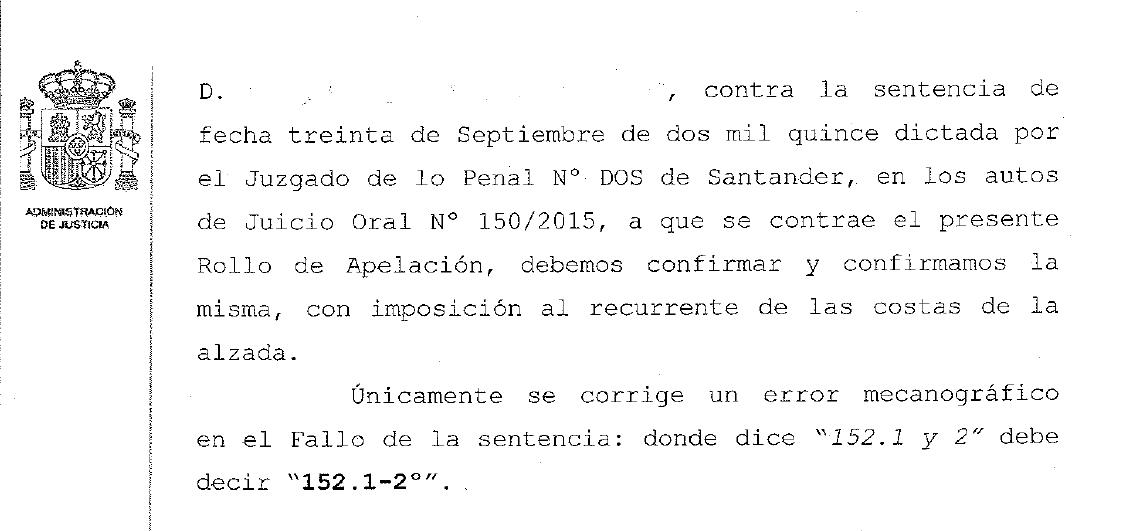 Prisión y alejamiento a un padre que zarandeó a su bebé de cinco meses y le produjo lesiones graves