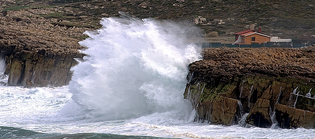 Temporal en Cantabria - Archivo CANTABRIA DIARIO