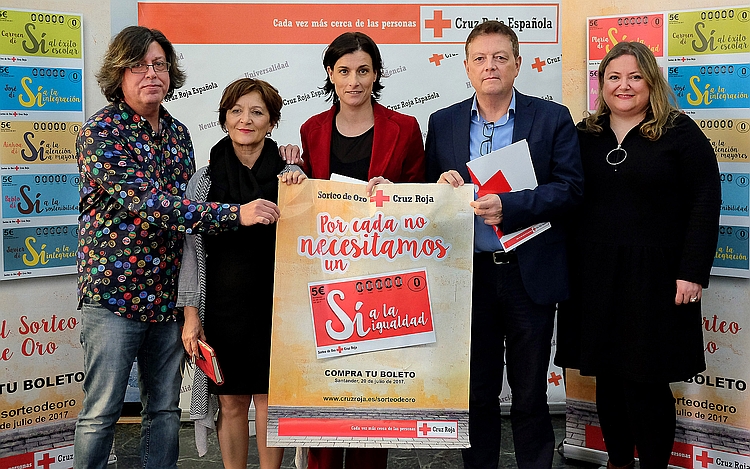 Santander acogerá en julio el Sorteo del Oro de Cruz Roja