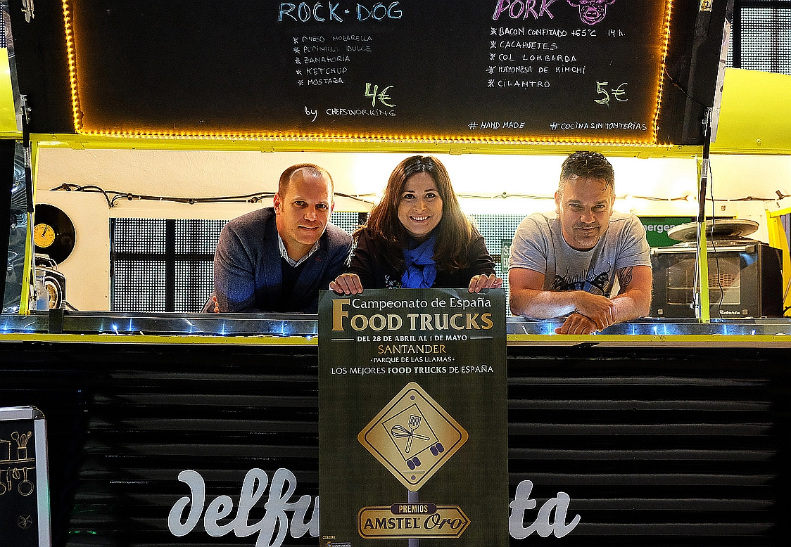  Las mejores «food trucks» del país competirán en Santander por el título nacional