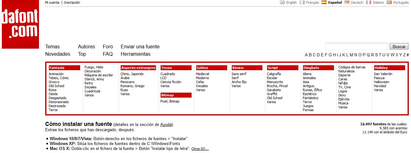  Comprometidas cientos de miles de cuentas tras el hackeo a la web DaFont