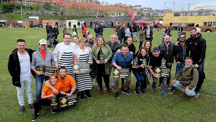  Santander, reconocida como ‘Ciudad Amiga Food Truck’