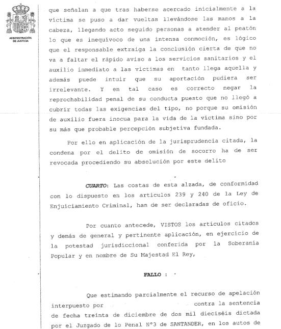 Un año y tres meses de prisión a un motociclista sin carnet por un atropello mortal