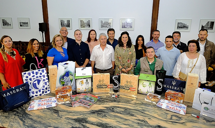  Superdeportivos Cantabria ‘Ciudad de Santander’ premió a Javier Alvear y Christian López por el mejor vídeo y la mejor fotografía