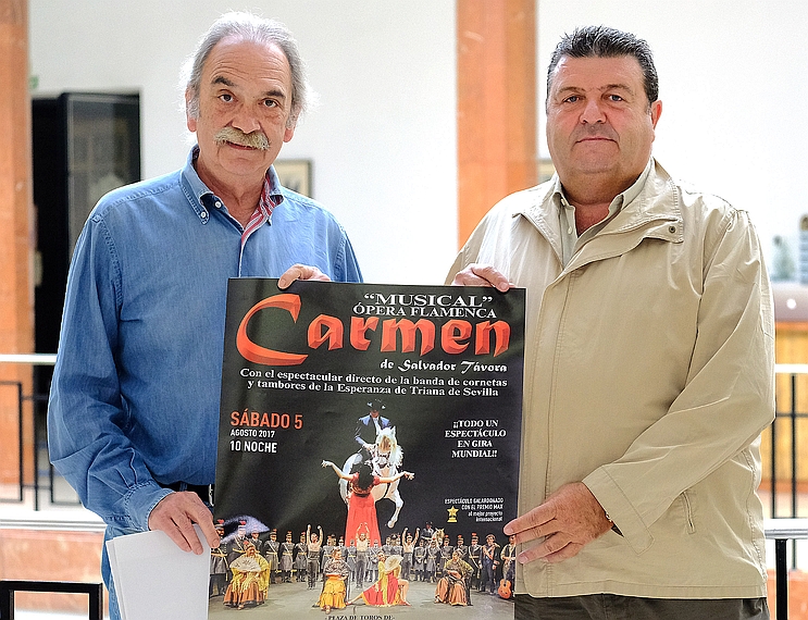  La plaza de toros de Santander acogerá la ópera flamenca ‘Carmen’