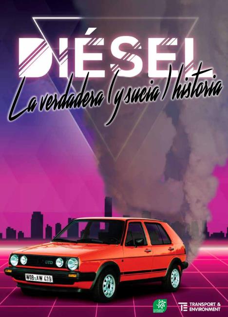 Un informe asegura que los coches diésel son peores para el clima que los de gasolina