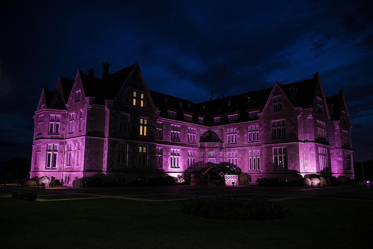 El Palacio de la Magdalena se iluminará de rosa con motivo del Día Internacional de la Niña