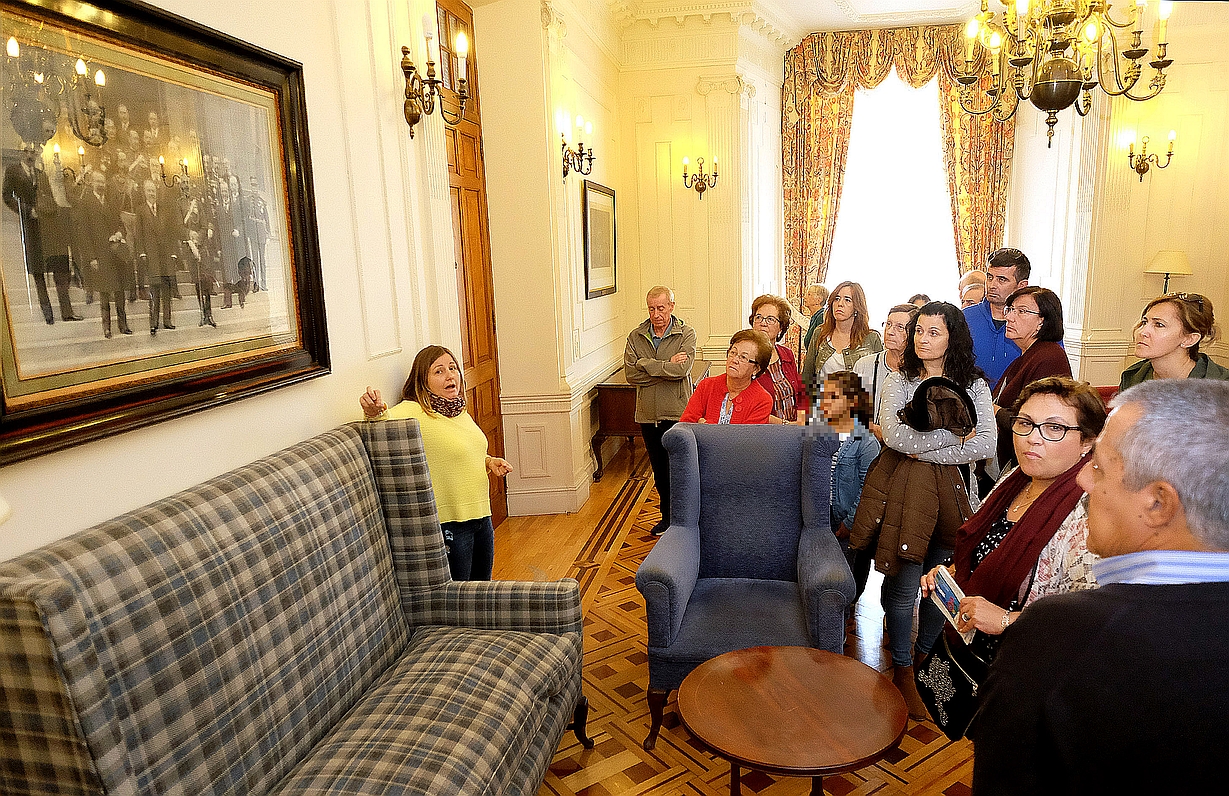 El Palacio de la Magdalena recibió 9.695 visitas entre los meses de junio y agosto, 2.000 más que el año pasado