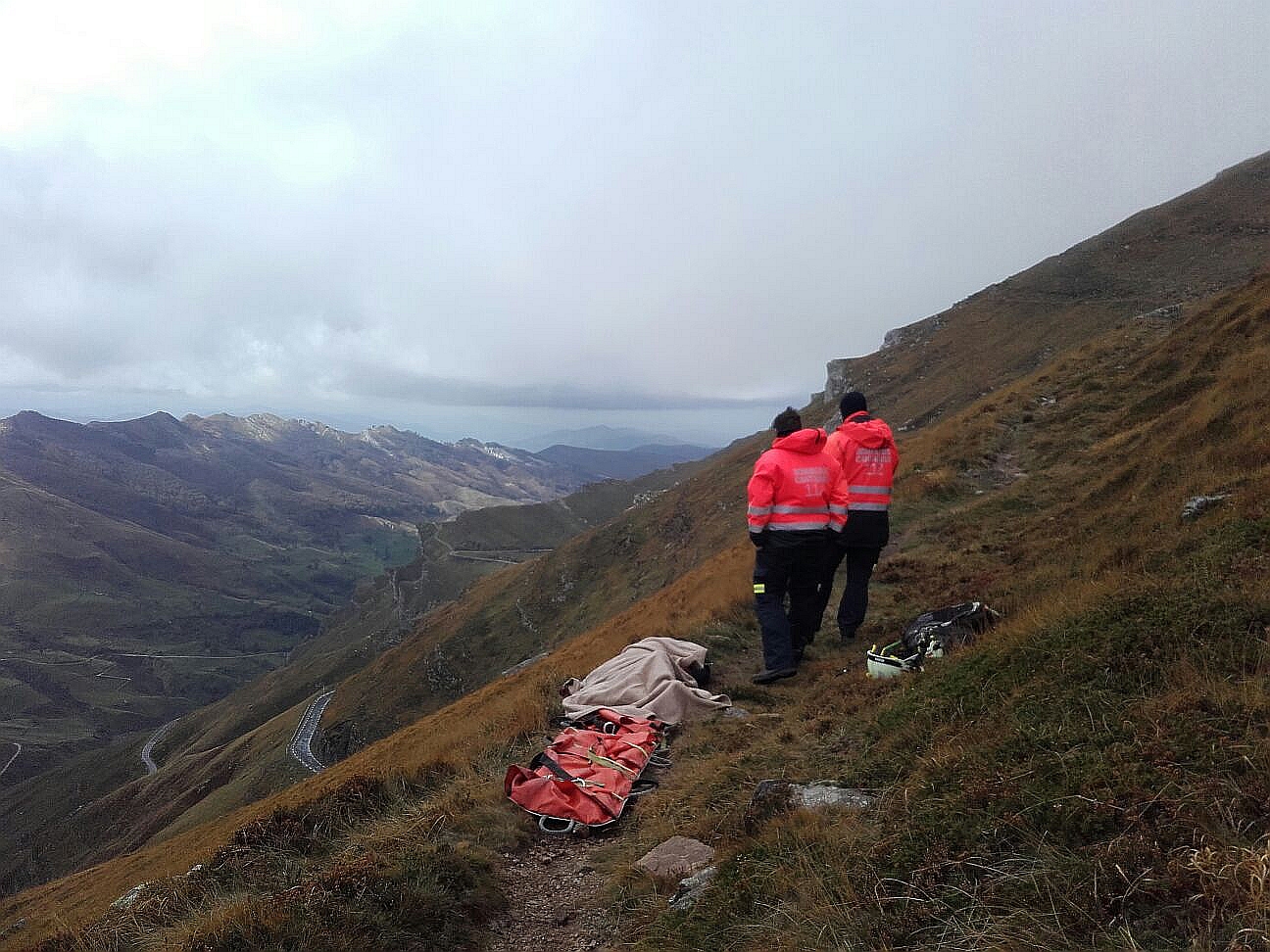 Fallece un excursionista mientras realizaba una ruta en los Collados del Asón