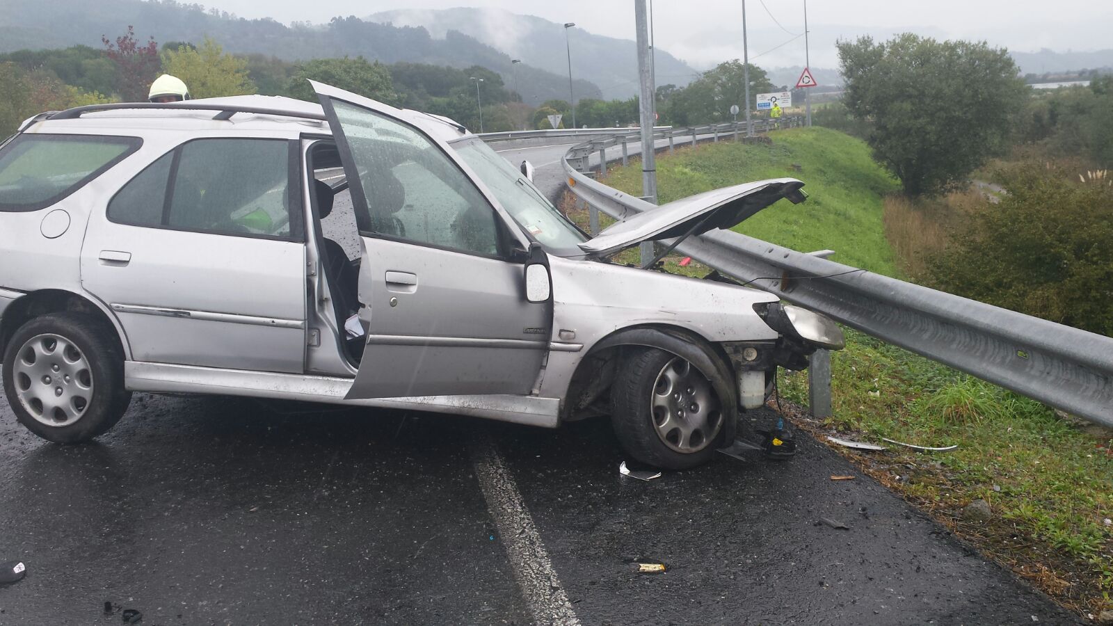 Fallece una mujer de Castro Urdiales en un accidente en la A-8