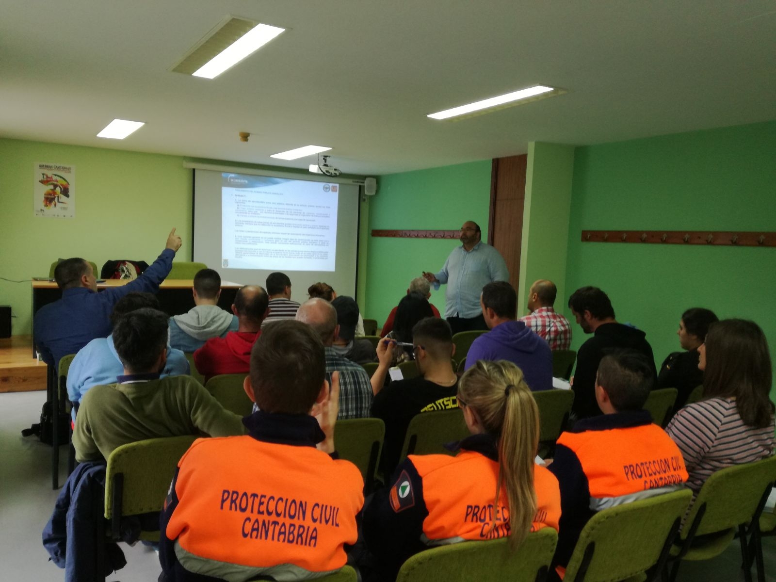 Voluntarios de Protección Civil mejoran su preparación ante emergencias por inundaciones