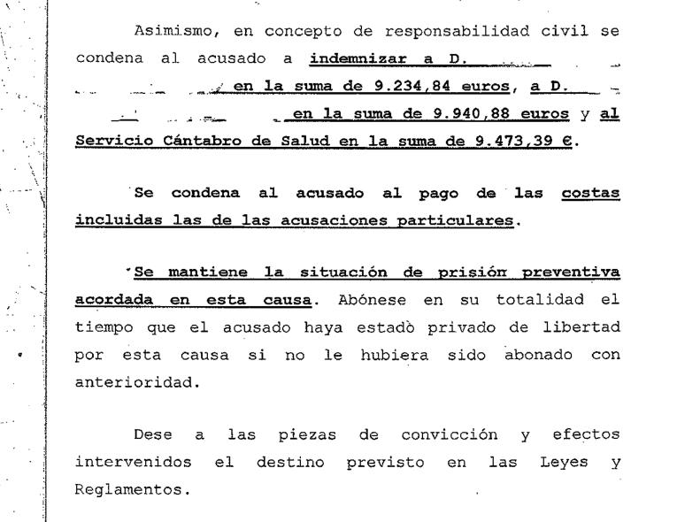 Trece años y medio de prisión por intentar acabar con la vida de un hombre y causar lesiones graves a su hermano