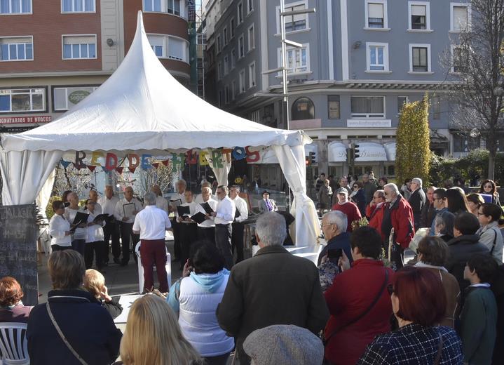  Los huertos urbanos del Ayuntamiento de Santander se unen un año más a la programación navideña