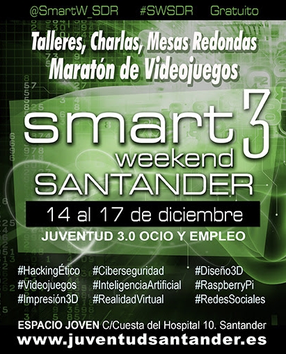 Llega el III Smart Weekend Santander