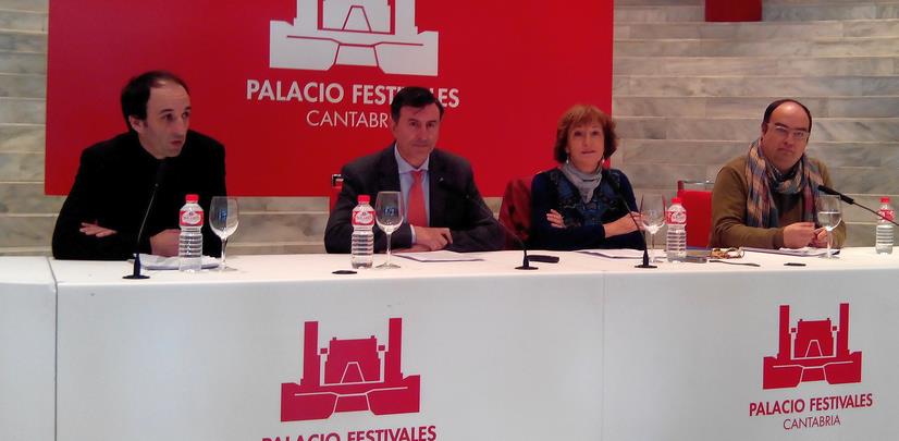 Mañanes presenta la nueva temporada del Palacio de Festivales marcada por la calidad y pluralidad de sus propuestas