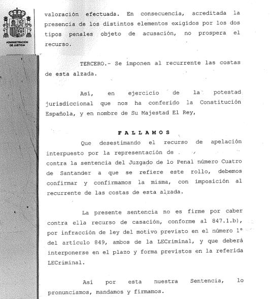 Prisión a un inquilino por desvalijar y dañar la vivienda antes de abandonarla