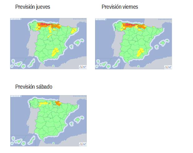 Tráfico recomienda planificar el viaje y consultar el estado de circulación de las carreteras ante la previsión de nevadas