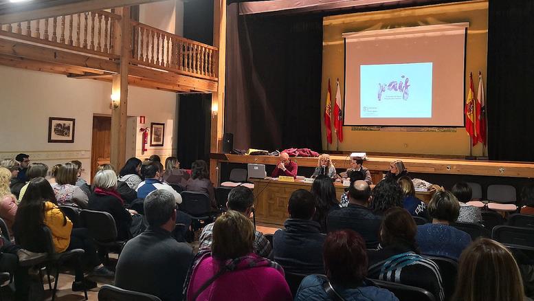  Reocín acogió una jornada sobre Parentalidad Positiva