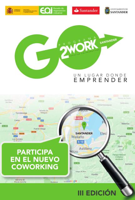 Coworking Santander cerrará el próximo jueves el plazo para participar en su tercera edición