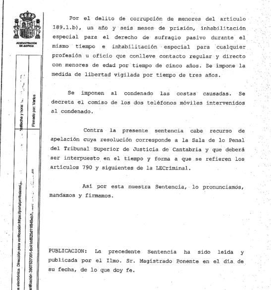 Condenado a 12 años y medio de prisión por abusar de su sobrina, grabarla y poseer pornografía infantil