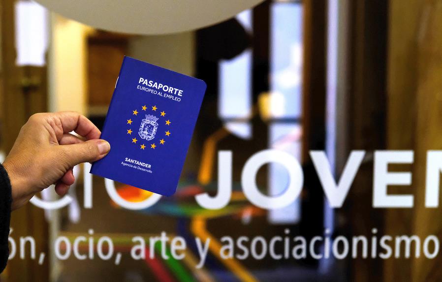  Santander lanza el ‘Pasaporte europeo al empleo’