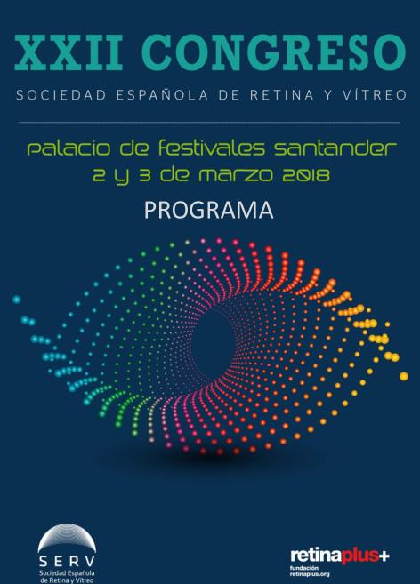  Santander acogerá el XXII Congreso Anual de la Sociedad Española de Retina y Vítreo