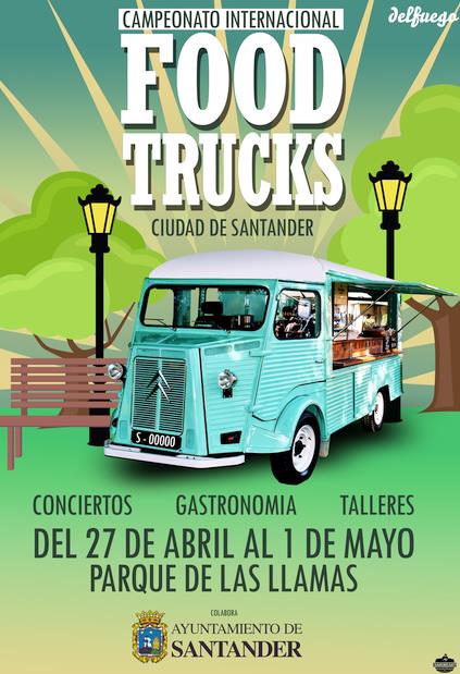 Santander acogerá la primera edición del Campeonato Internacional de Food Trucks