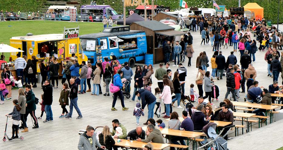 Entregados los premios del I Concurso Internacional de Food Trucks de Santander