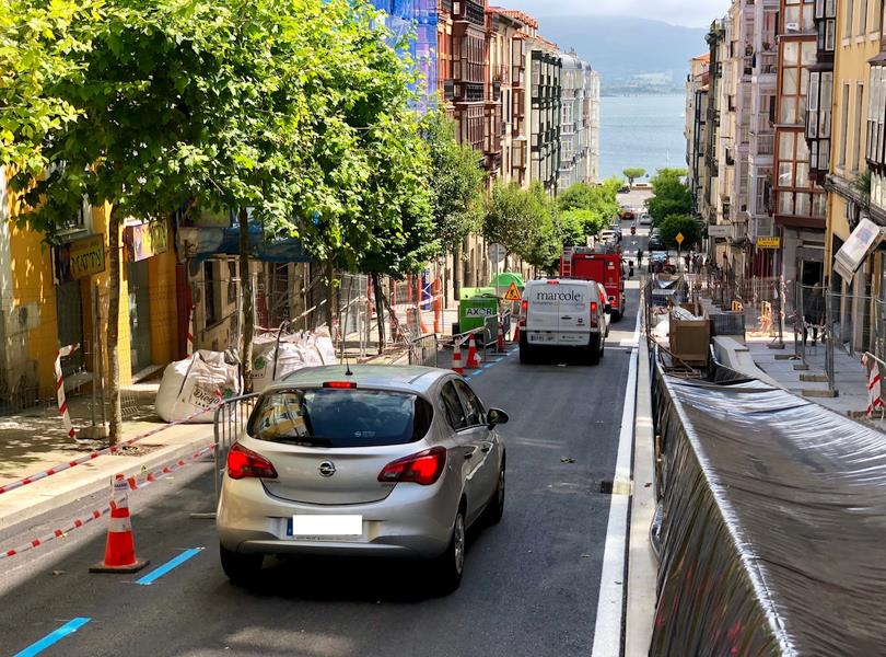 Lope de Vega se reabre al tráfico mientras se ultiman los trabajos de jardinería y de puesta en servicio de las rampas mecánicas