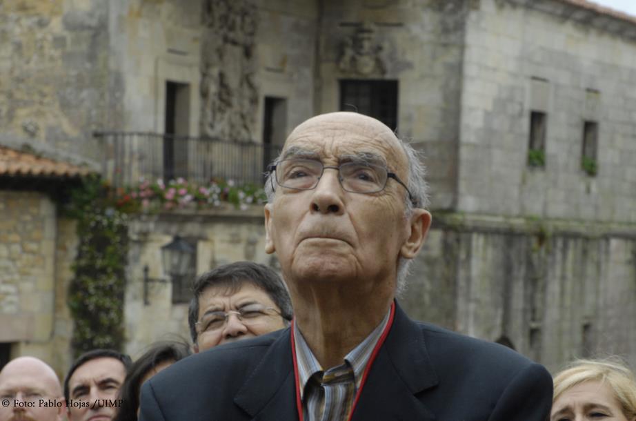  Pilar del Río y Fernando Gómez Aguilera debaten sobre José Saramago