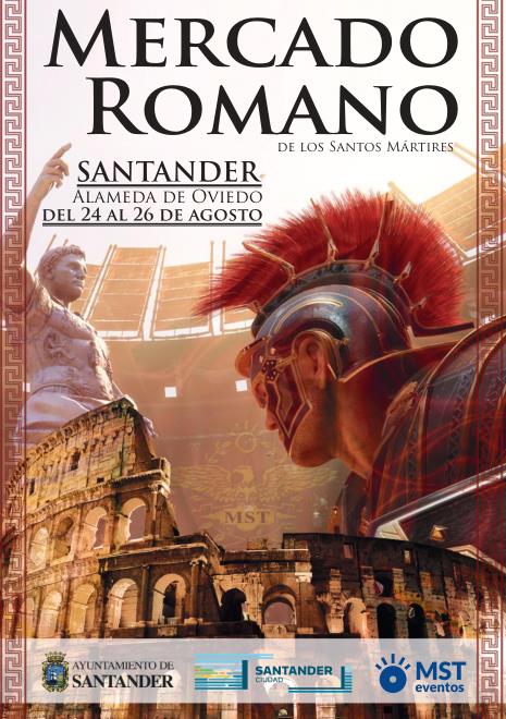  El Mercado Romano de los Santos Mártires contará con más de 130 puestos y alrededor de 100 actividades
