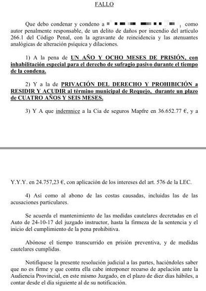 Prohíben residir en Requejo al hombre que prendió fuego a 2.000 fardos de paja y hierba y ocasionó un “virulento” incendio