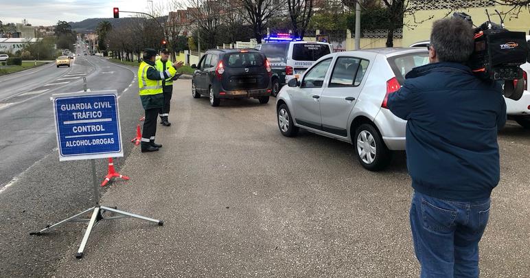 Se intensifican los controles preventivos de alcohol y drogas