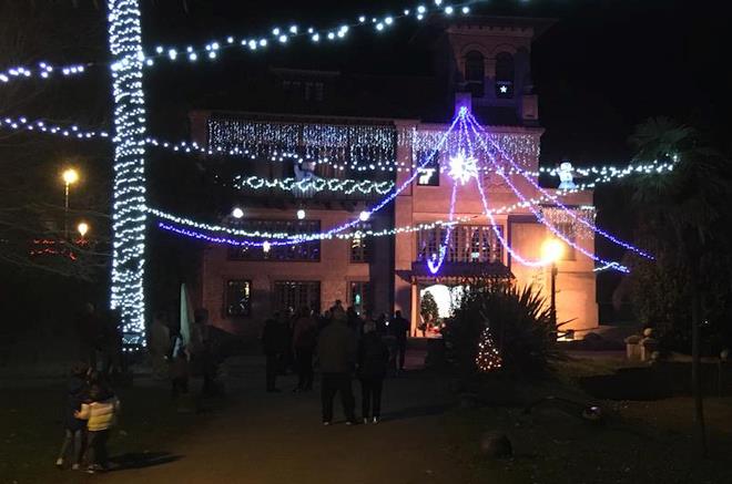  Noja organiza visitas guiadas a la Casa de la Navidad durante todo el fin de semana