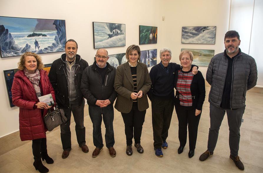  La Vidriera acoge a partir de mañana jueves la exposición ‘El mar’ de José Ramón Sánchez