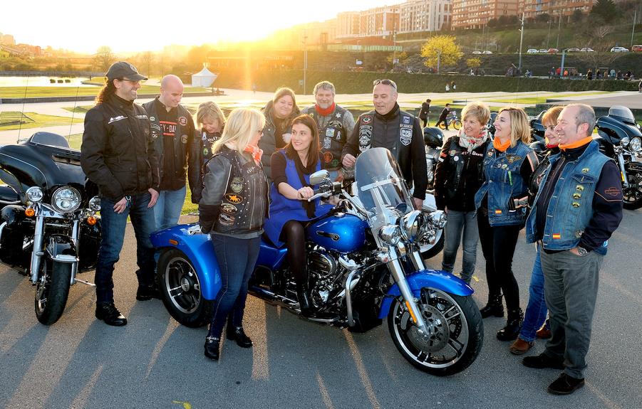  Santander recibirá a más de 150 moteros y cerca de 100 Harley-Davidson de toda España que celebrarán su desfile de banderas