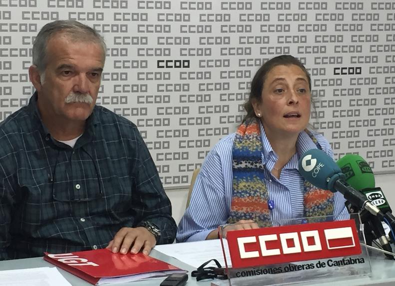 CCOO y UGT llegan a un principio de acuerdo con el SCS y suspenden la concentración prevista para mañana miércoles