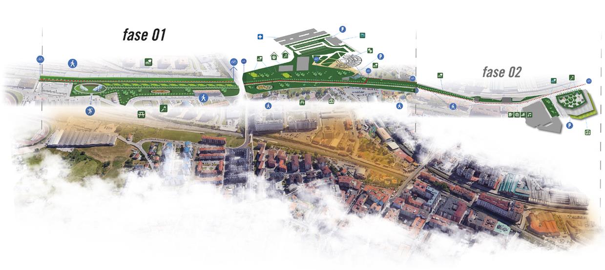  IU apuesta por el “corredor verde” del Parque Lineal de Camargo