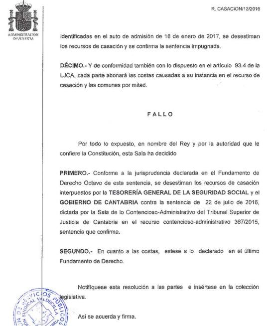  El Supremo avala el derecho de los MIR extracomunitarios a cotizar a la Seguridad Social por el desempleo