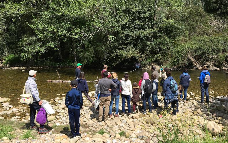  Red Cambera busca voluntarios para conocer el estado de los ríos de Cantabria