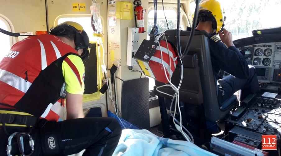 Herido grave un ciclista en la presa del embalse del Ebro, en Arroyo (Las Rozas de Valdearroyo)