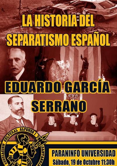 Movimientos sociales piden a la Universidad de Cantabria que no acoja un acto de una organización "fascista"