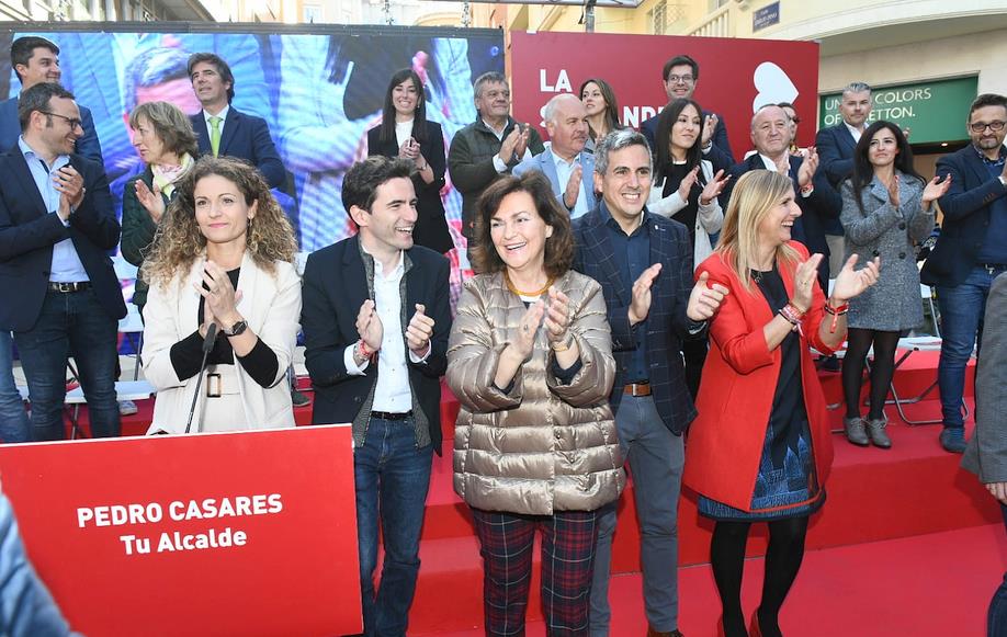 Carmen Calvo y Óscar Puente visitan Cantabria esta semana