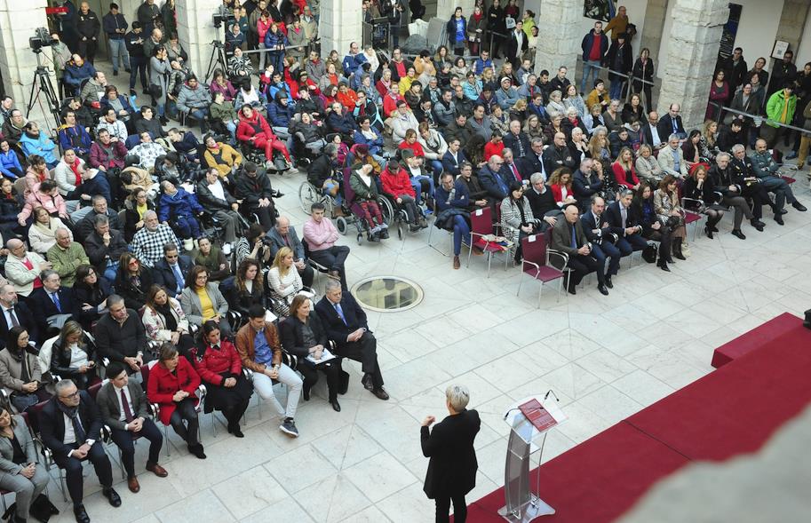 El Parlamento de Cantabria acoge un acto de CERMI con motivo del Día de las Personas con Discapacidad