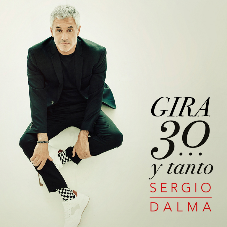  Sergio Dalma actuará en el Palacio de Festivales el 14 de marzo