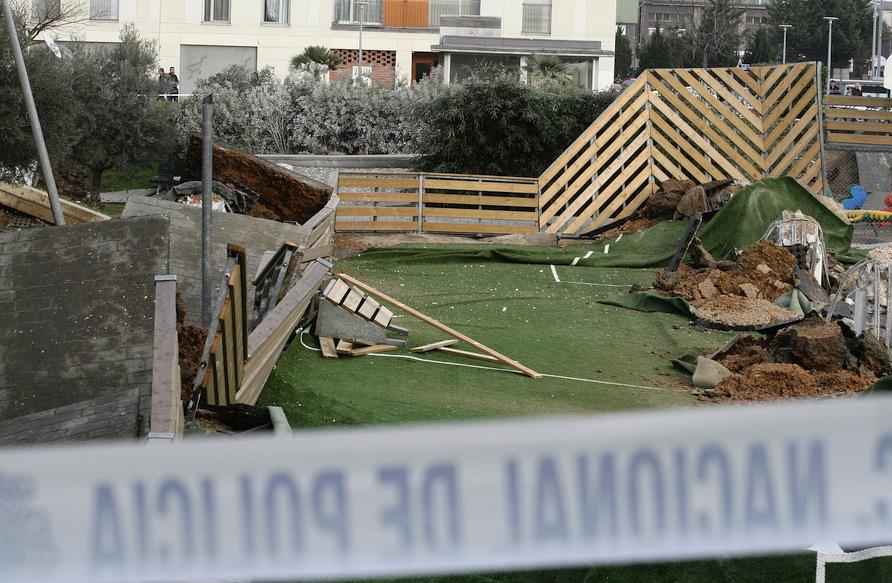  Unidas por Santander pide información sobre las actuaciones tras el derrumbe del aparcamiento de Nueva Montaña