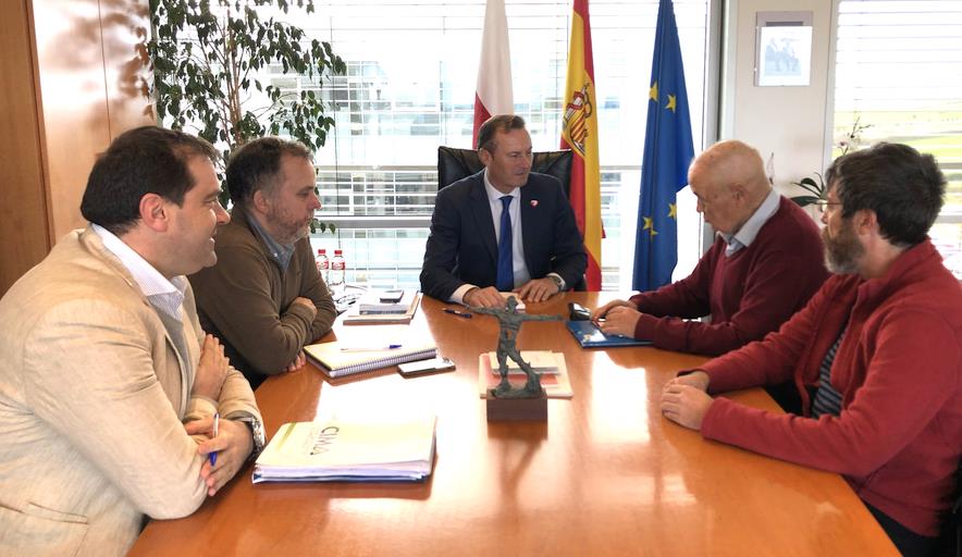 El Gobierno apoya la candidatura de Costa Quebrada para ser el primer Geoparque de la UNESCO en Cantabria