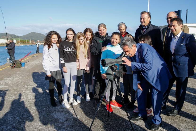  Revilla afirma que los jóvenes son “actores activos” y la gran esperanza frente a la “catástrofe” del cambio climático